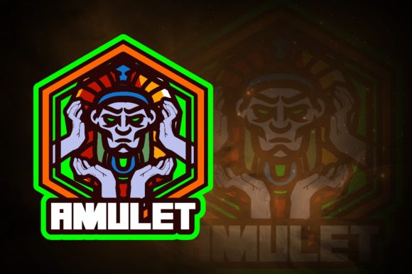 Amulet Majestic E-Sport Logo for Your Team