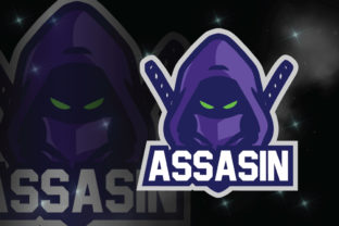 Assasin Logo Esport: Elevate Your Gaming Brand with a Professional and Versatile Design