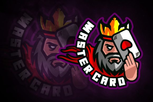 Card Master E-Sport Logo: Perfect for Your Team