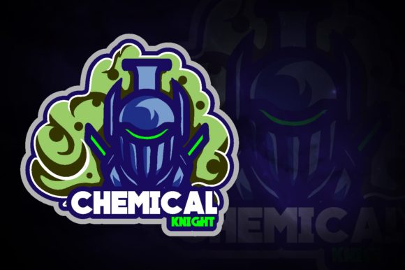 Chemical Knight E-Sport Logo: A Perfect Gaming Emblem