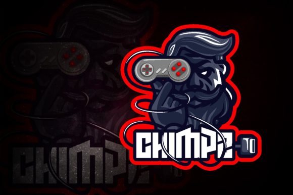 Chimps E-Sport Logo: A Perfect Branding Solution for Your Gaming Team