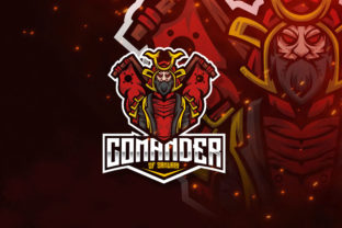 Comander of Samurai Esport Logo