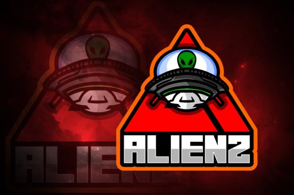 Discover the Perfect Ship of Aliens E-Sport Logo for Your Gaming Team