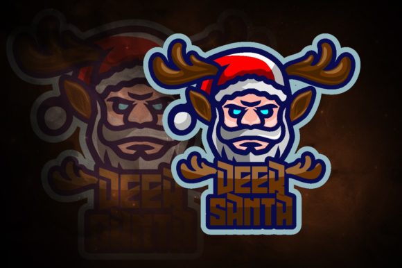 Discover the Santa Deer E-Sport Logo