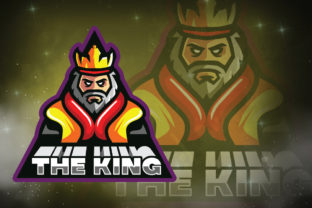 Enhance Your Gaming Brand with Kings E-Sport Logo
