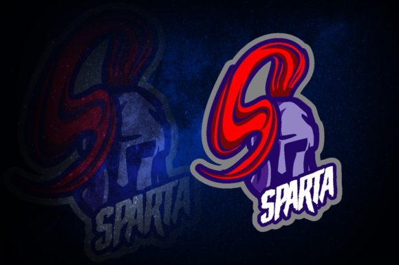 Enhance Your Gaming Brand with the Spartan Soldier E-Sport Logo