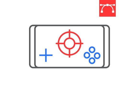 Exploring the Versatility of Mobile Game Color Line Icons