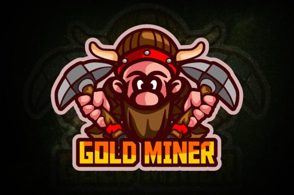 Gold Miners E-Sport Logo: The Perfect Branding Solution for Your Gaming Team