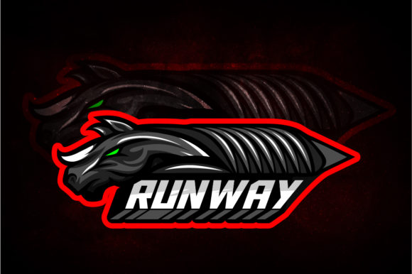 Horse Runway E-Sport Logo: A Perfect Fit for Your Gaming Team and Brand