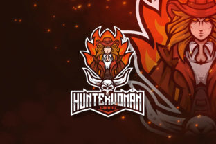 Hunter Woman Esport Logo Template: A Comprehensive Guide for Gaming Enthusiasts