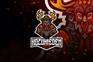 Kozuki Eden Esport Logo Template: A Versatile and High-Quality Design for Your Gaming Brand