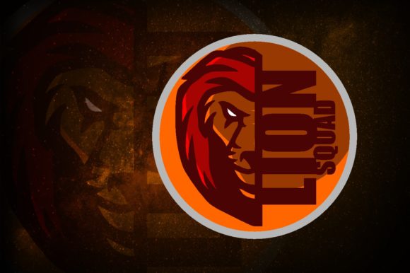 Lion Heart E-Sport Logo: A Perfect Emblem for Your Gaming Team