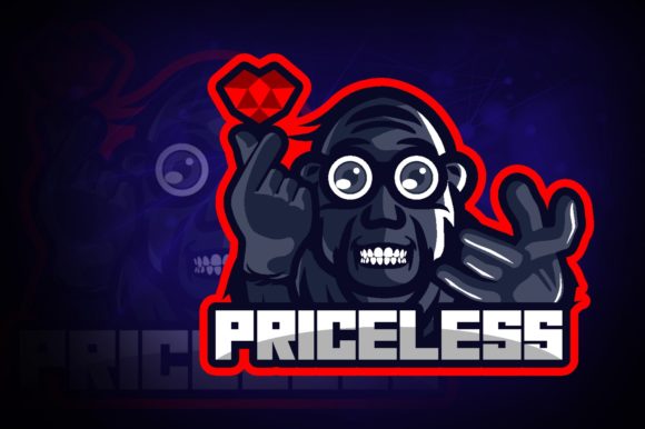 Love Chimps E-Sport Logo: Perfect for Your Team
