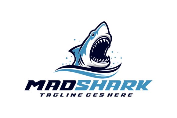 Mad Shark: Fierce and Powerful Branding