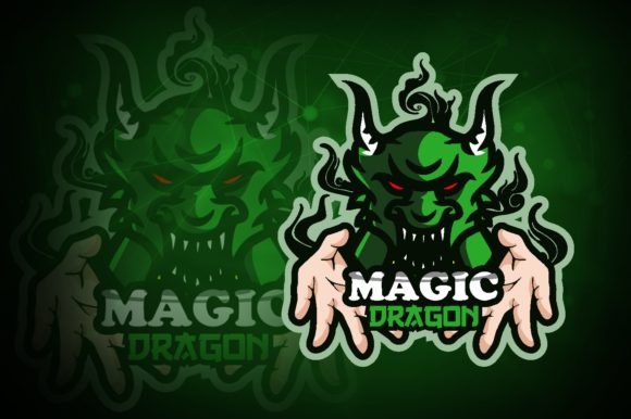 Magic Dragon E-Sport Logo: A Perfect Fit for Your Gaming Team