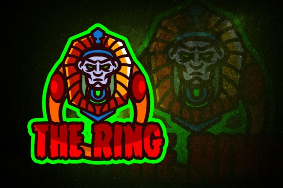 Perfect Majestic Ring E-Sport Logo for Your Team