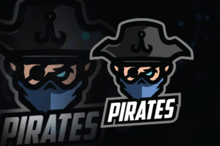 Pirates Logo Esport: Perfect for Your Gaming Team
