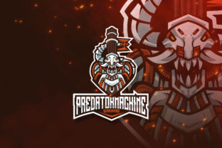 Predator Machine Esport Logo Template: A Versatile Branding Solution for Your Gaming Team