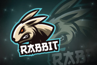 Rabbit E-Sport Logo: A Perfect Fit for Your Gaming Team and Brand