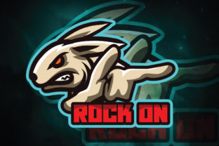 Rabbit Rock on E-Sport Logo: A Perfect Fit for Your Gaming Team