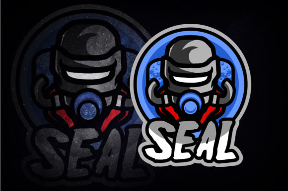 Seal E-Sport Logo: Elevating Your Gaming Brand with Professional Design