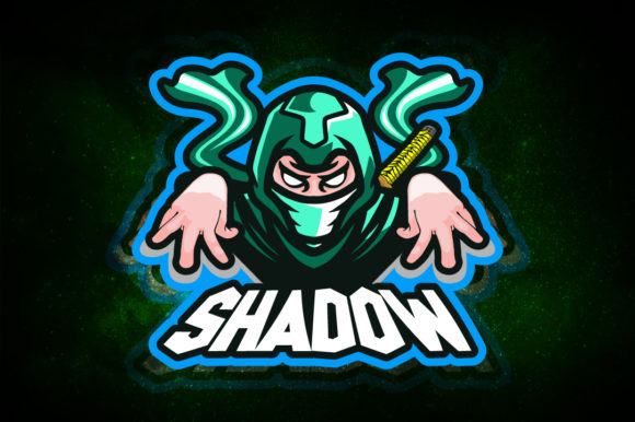 Shadow E-Sport Logo: Perfect for Your Gaming Team