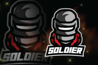 Soldier Logo Esport: A Versatile and High-Quality Branding Solution for Your Gaming Team