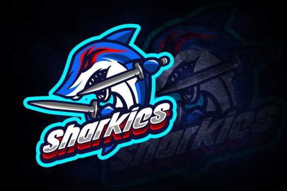 Strategic Branding with the Soldier Shark E-Sport Logo
