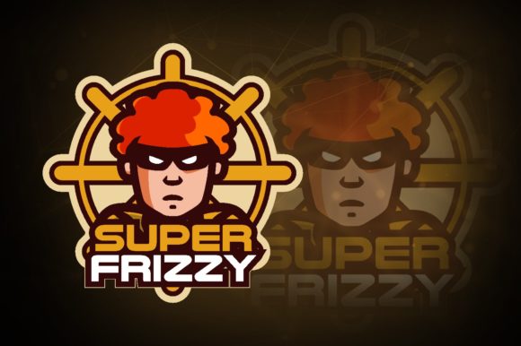 Super Frizzy E-Sport Logo: The Ultimate Branding Solution for Your Gaming Team