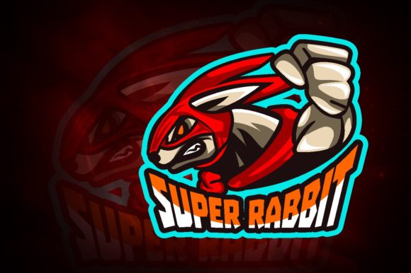Super Rabbit E-Sport Logo: A Versatile Design for Your Gaming Team