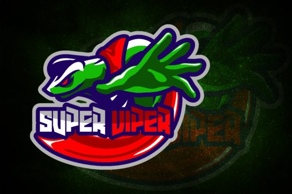Super Viper E-Sport Logo: A Perfect Fit for Your Gaming Team and Brand