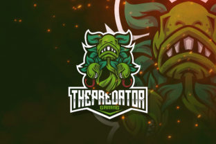The Predator Esport Logo Template