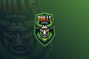 Unleash Your Brand with Bulls Esport Logo