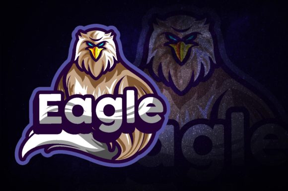 Unleash Your Gaming Brand with the Brown Eagle E-Sport Logo