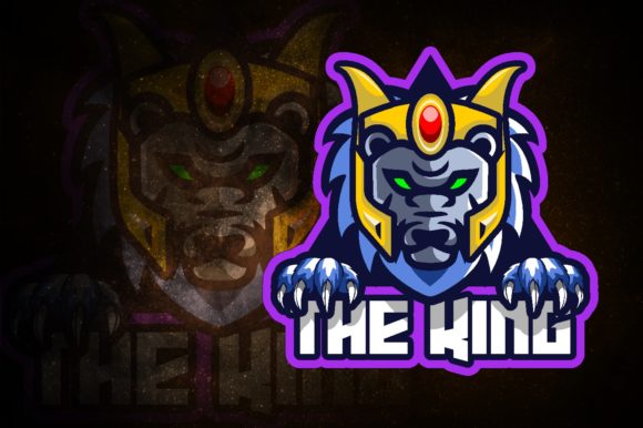 Unleashing the Power of Lion the King E-Sport Logo: A Perfect Fit for Your Gaming Brand