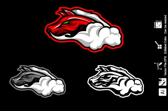 Unleashing the Power of Runner E-Sport Logo for Your Gaming Brand
