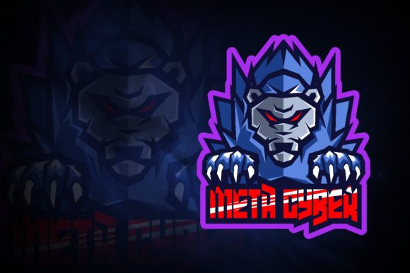 Unlocking Potential with the Meta Cyber E-Sport Logo