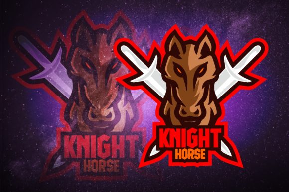 Unlocking the Potential of the Knight Horse E-Sport Logo