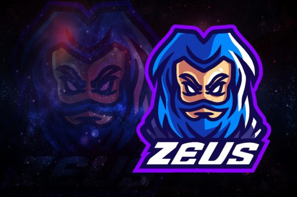 Unlocking the Power of Visual Identity: The Zeus Thunder E-Sport Logo Graphic