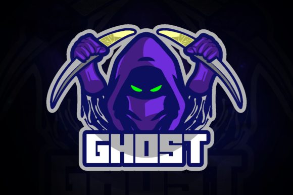 Unveiling the Ghost Shadow E-Sport Logo: A Versatile Asset for Your Gaming Brand
