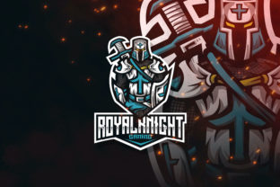 Unveiling the Royal Knight Esport Logo Template: A Perfect Fit for Your Gaming Brand